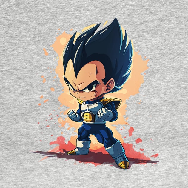 vegeta by pokermoment